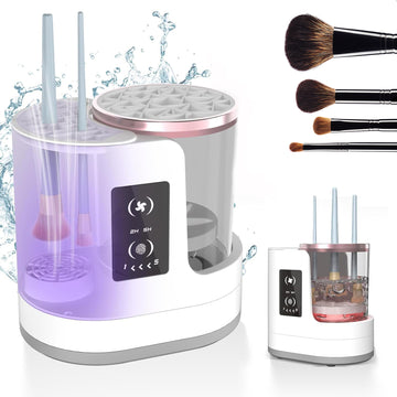 ORELISS - PureClean Pro — Automatic Makeup Brush Cleaner
